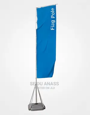 Telescopic Flag Stand / Custom Flag Print