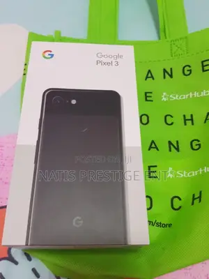 New Google Pixel 3 XL 64 GB Black