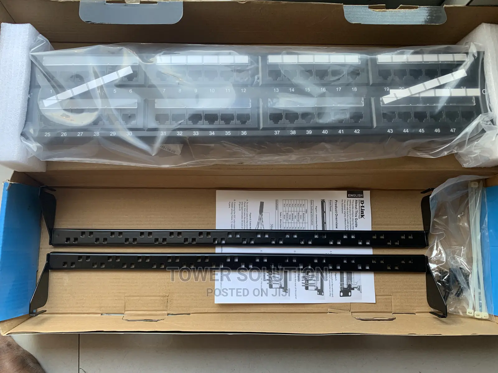 D-Link Patch Panel 48p
