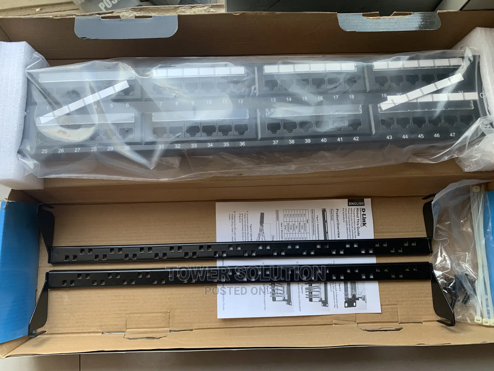 D-Link Patch Panel 48p