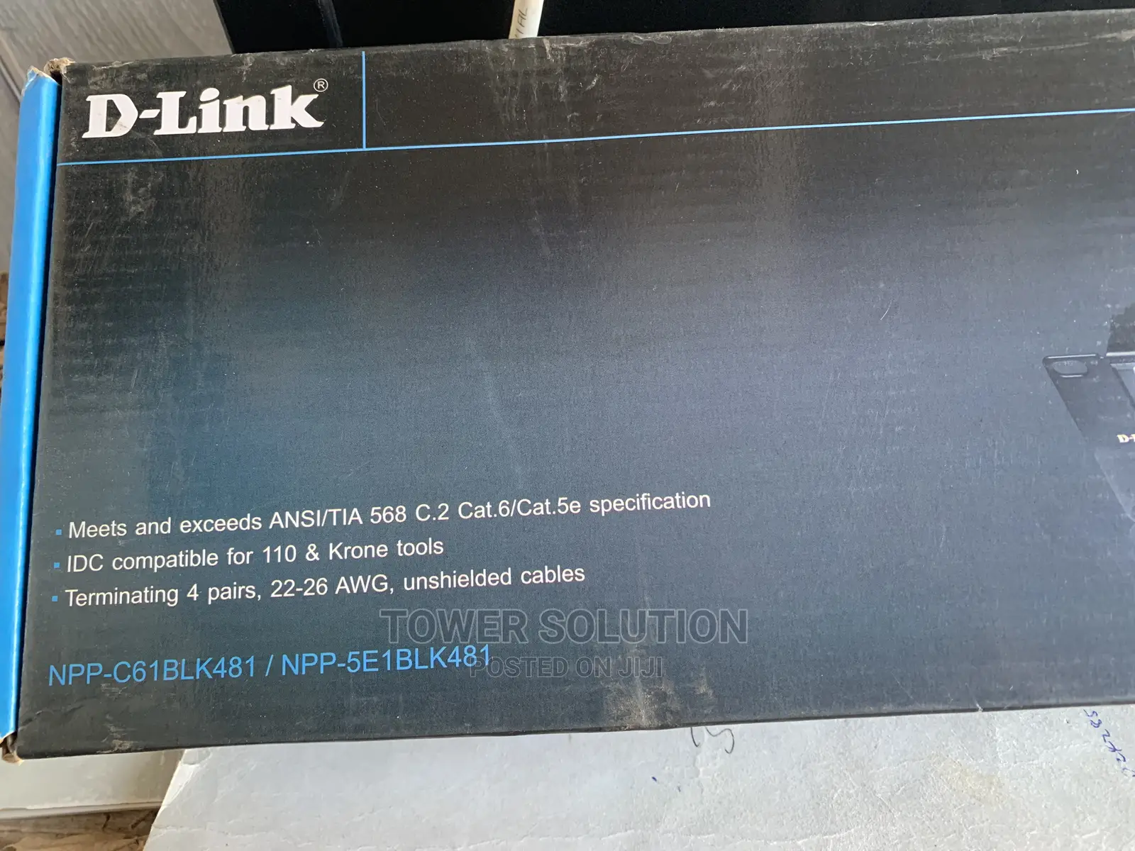 D-Link Patch Panel 48p