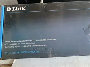 D-Link Patch Panel 48p