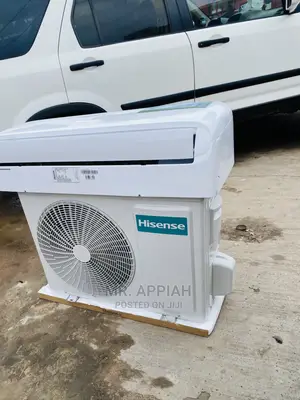 Deep Freezing Hisense Split Ac Available(2.5hp)R410 Gas