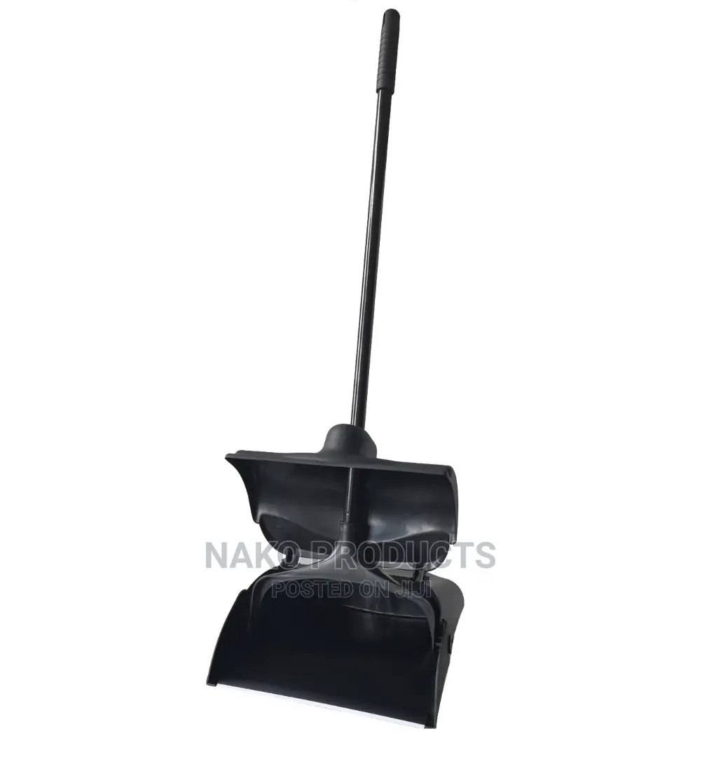 Dustpan With Cover (Long Handle Dustpan)