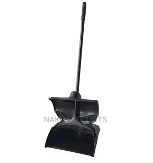 Dustpan With Cover (Long Handle Dustpan)