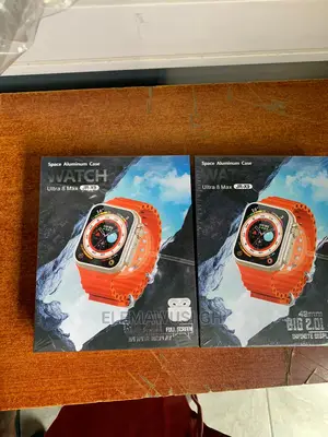 Ultra 8 Max Smart Watch Plus Free Airpods and Extra Straps