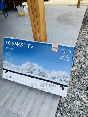 Lg32lm637,Authentic LG 32 Inch FHD Satelite Tv(Black),.