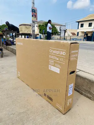 Energy Great Content on Samsung LED Tv(43BU8072).