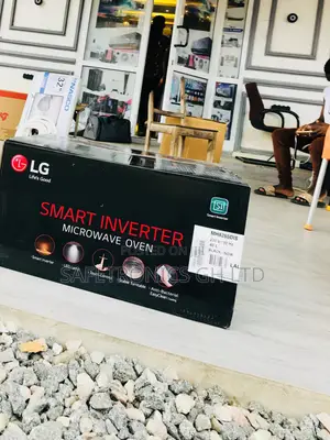 Grab LG Electric MH8265DIS Microwave 