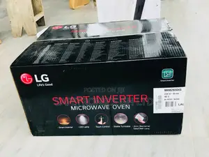 LG Bulit-in Reliable MH8265DIS Electric Microwave
