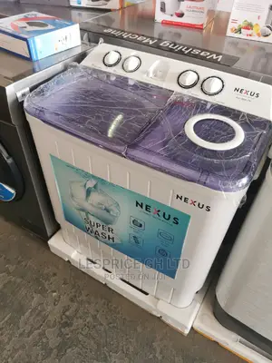 Elegant Nexus 12kg Semi Automatic Washing Machine