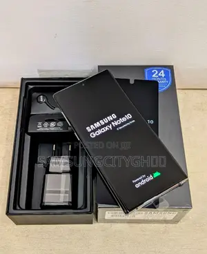 New Samsung Galaxy Note 10 5G 256 GB Blue