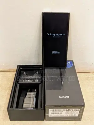 New Samsung Galaxy Note 10 5G 256 GB Blue