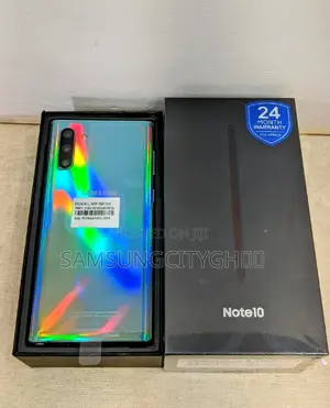 New Samsung Galaxy Note 10 5G 256 GB Blue