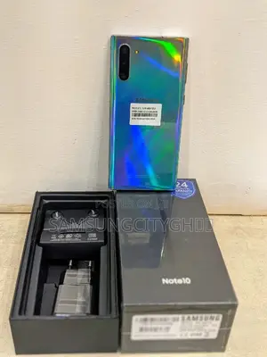 New Samsung Galaxy Note 10 5G 256 GB Blue