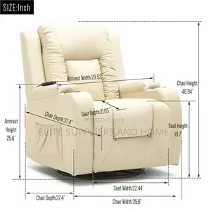 Recliner Chair Massage Rocker