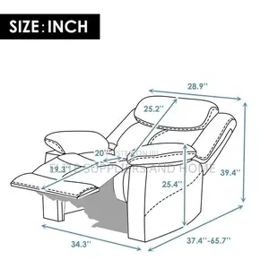 Recliner Chair Massage Rocker