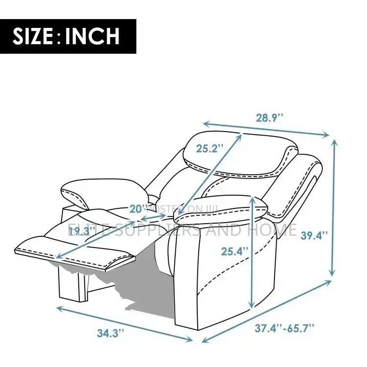 Recliner Chair Massage Rocker