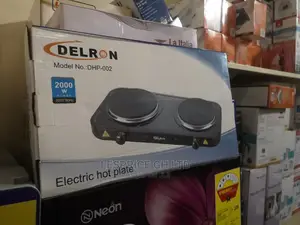 Delron DHP- 2 Burner Hot Plate – 2000W