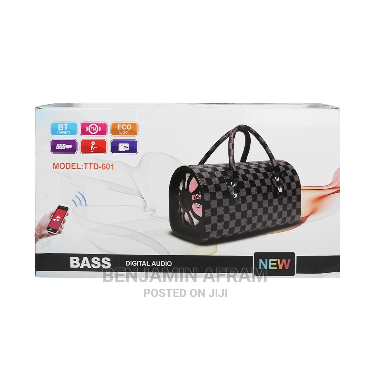 Original Bass Music Box