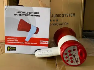 Handheld Megaphone