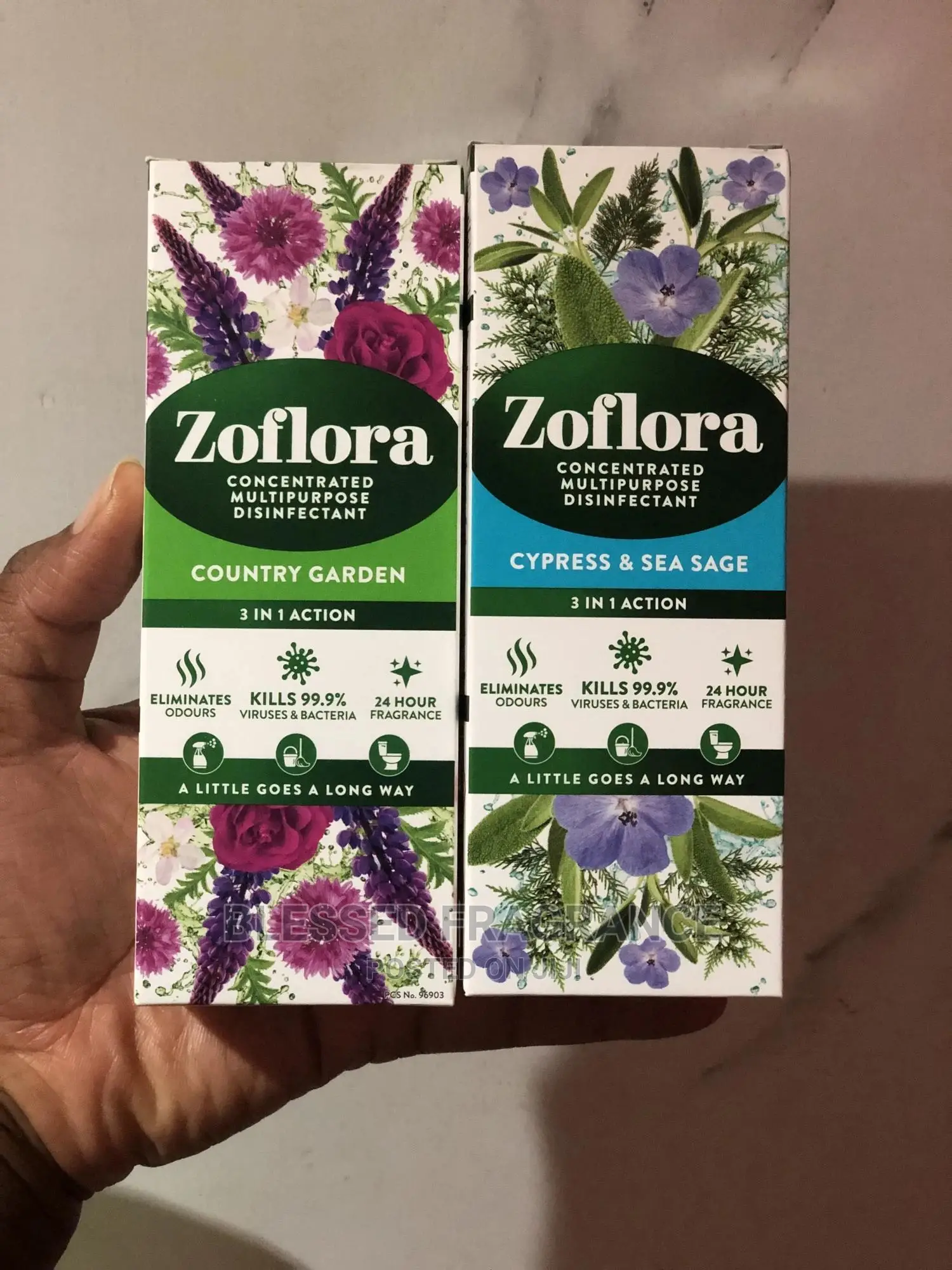 Zoflora Concentration Multipurpose Disinfectant
