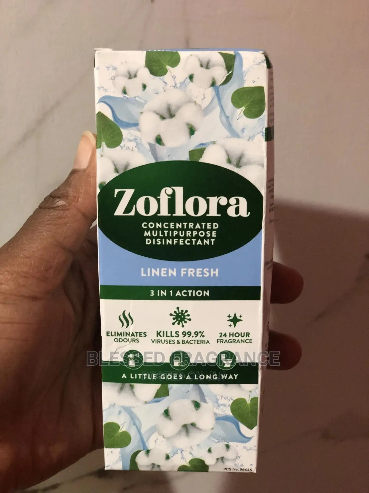 Zoflora Concentration Multipurpose Disinfectant