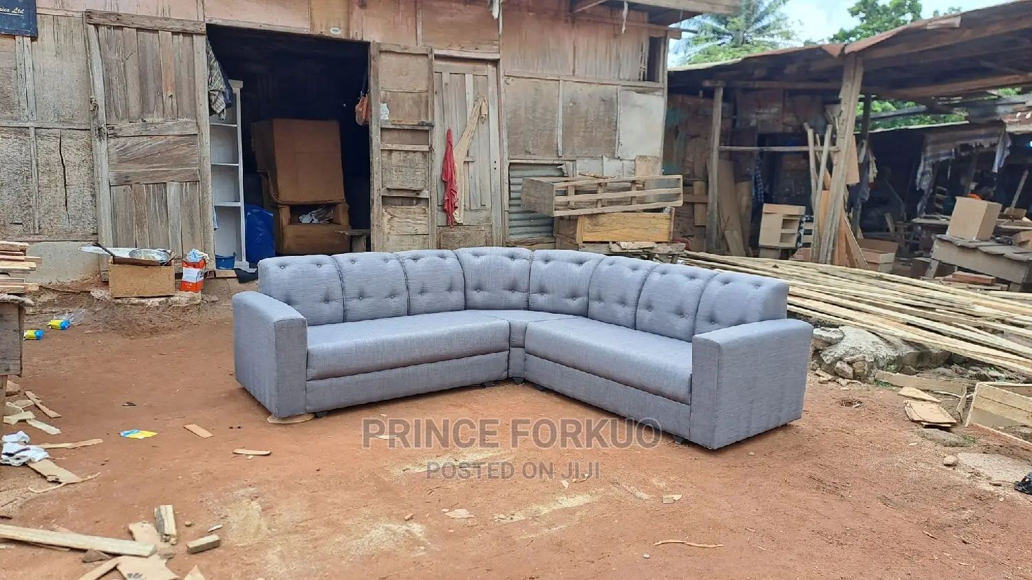 Prophet Awuah Furniture Work