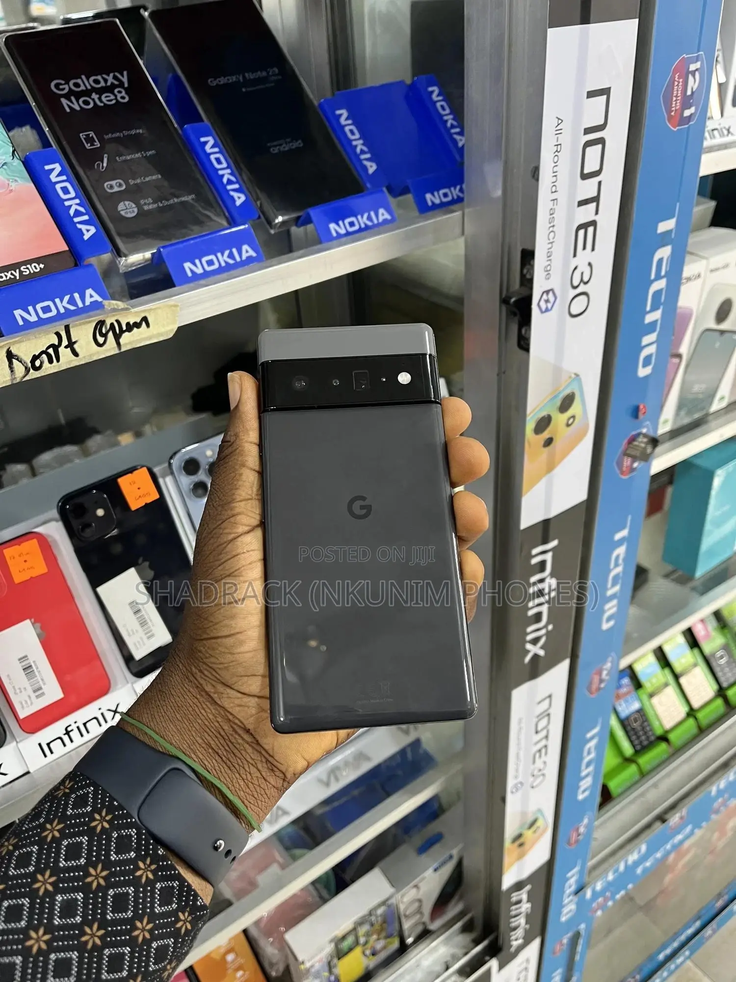 Google Pixel 6 Pro 128 GB Gray