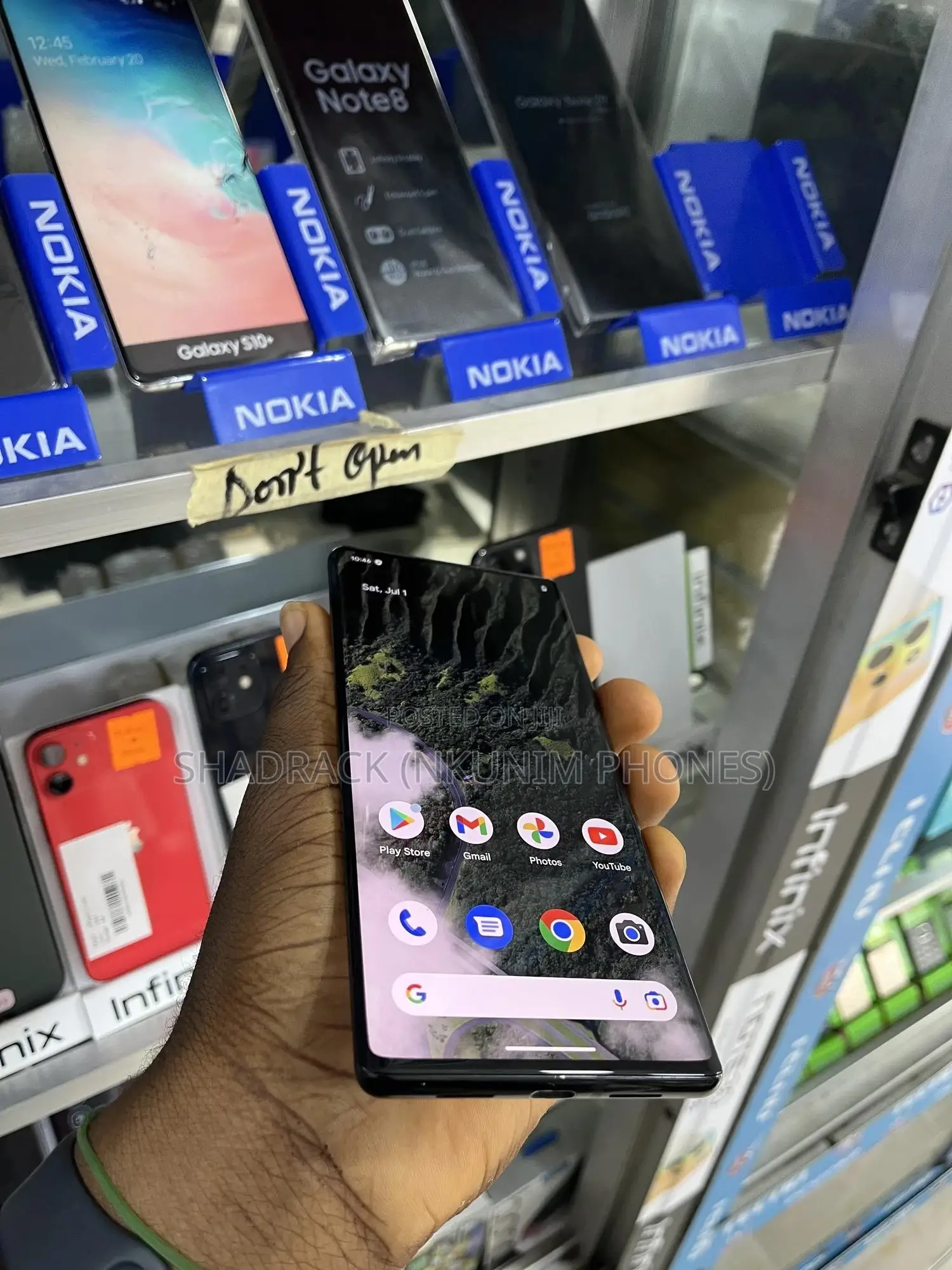Google Pixel 6 Pro 128 GB Gray