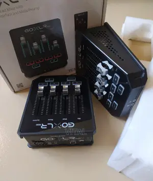 Live Broadcasting Mixer/Tc GO.XLR Mini Livestreaming Online