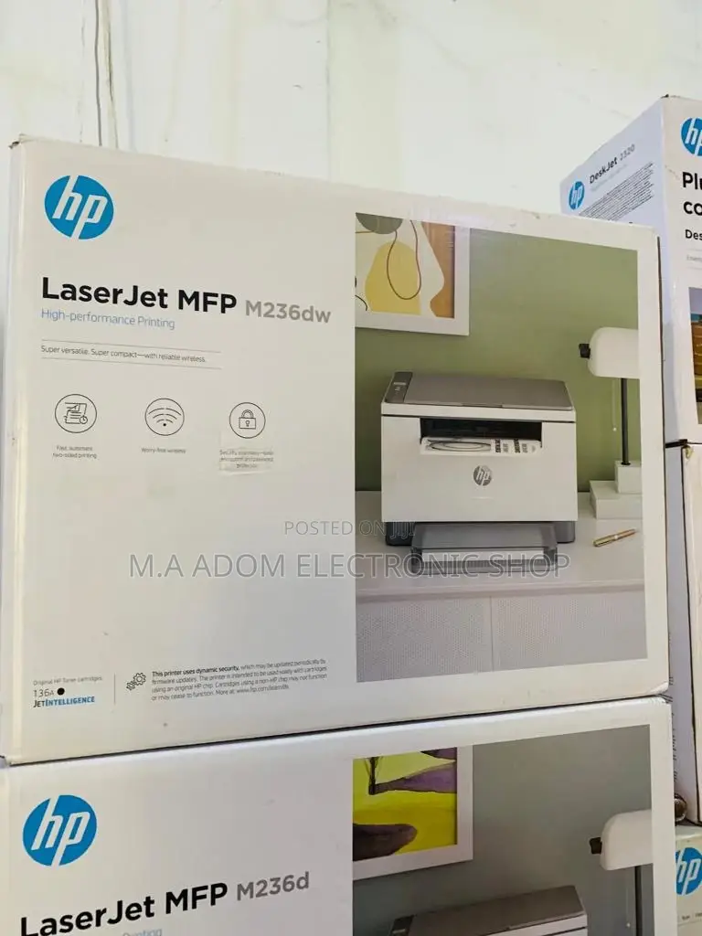 Better HP Laserjet MFP M236dw Printer (9YF95A)