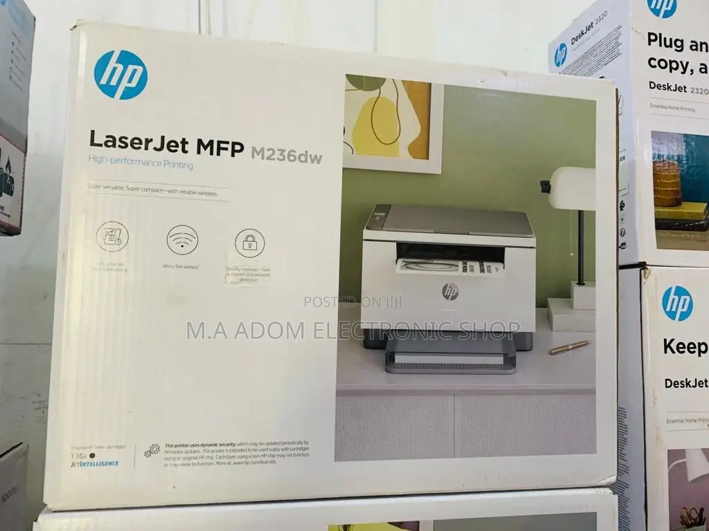 Adorable HP Laserjet MFP M236dw Printer (9YF95A)