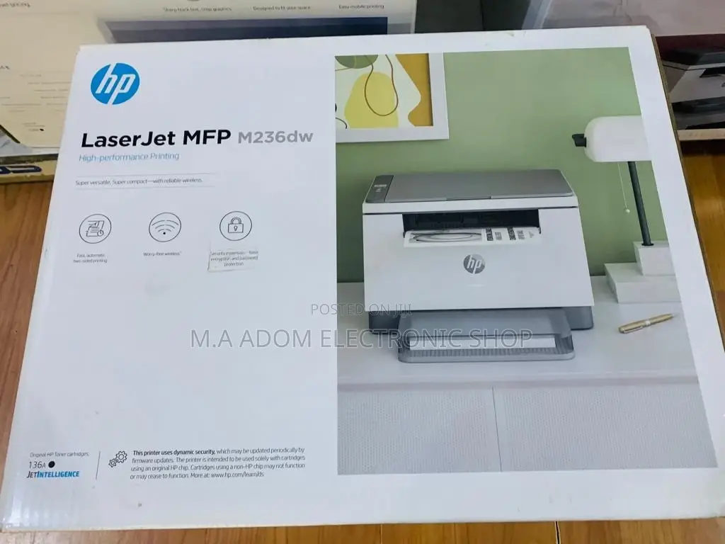 Come by HP Laserjet MFP M236dw Printer (9YF95A)