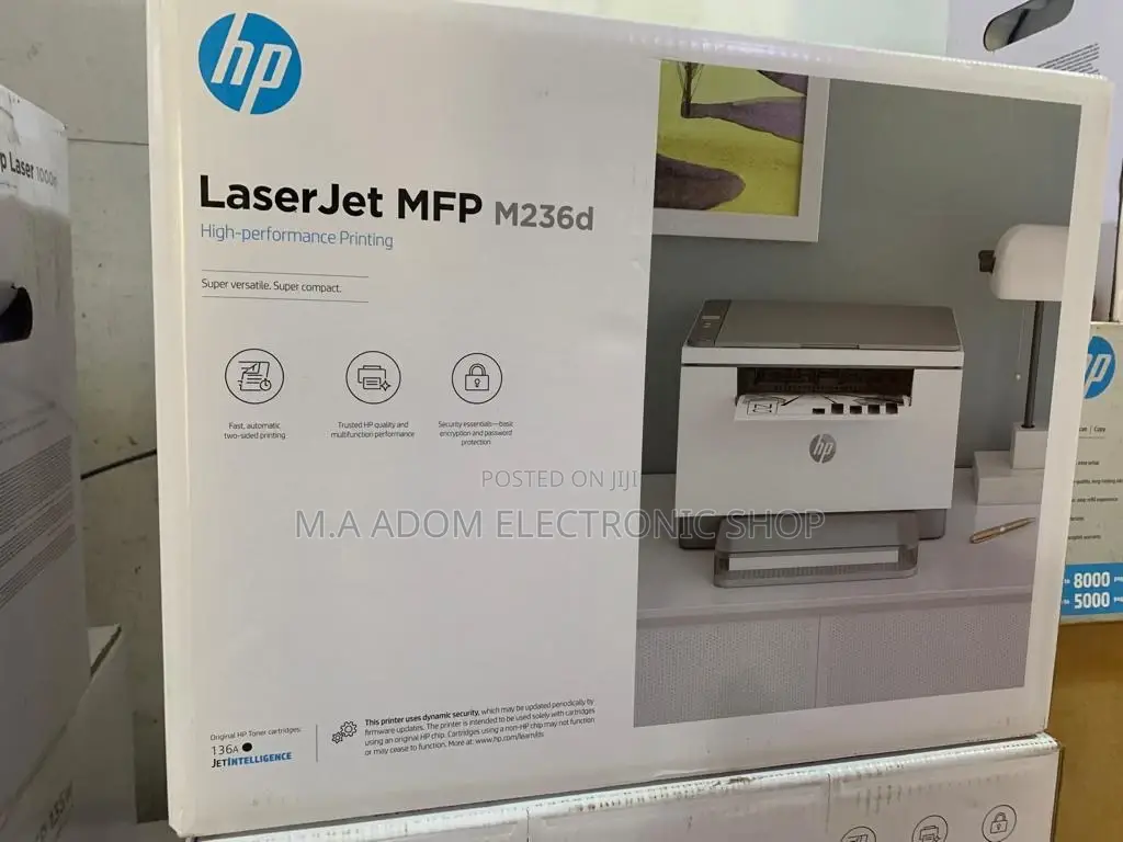 Call for HP Laserjet MFP M236d Printer