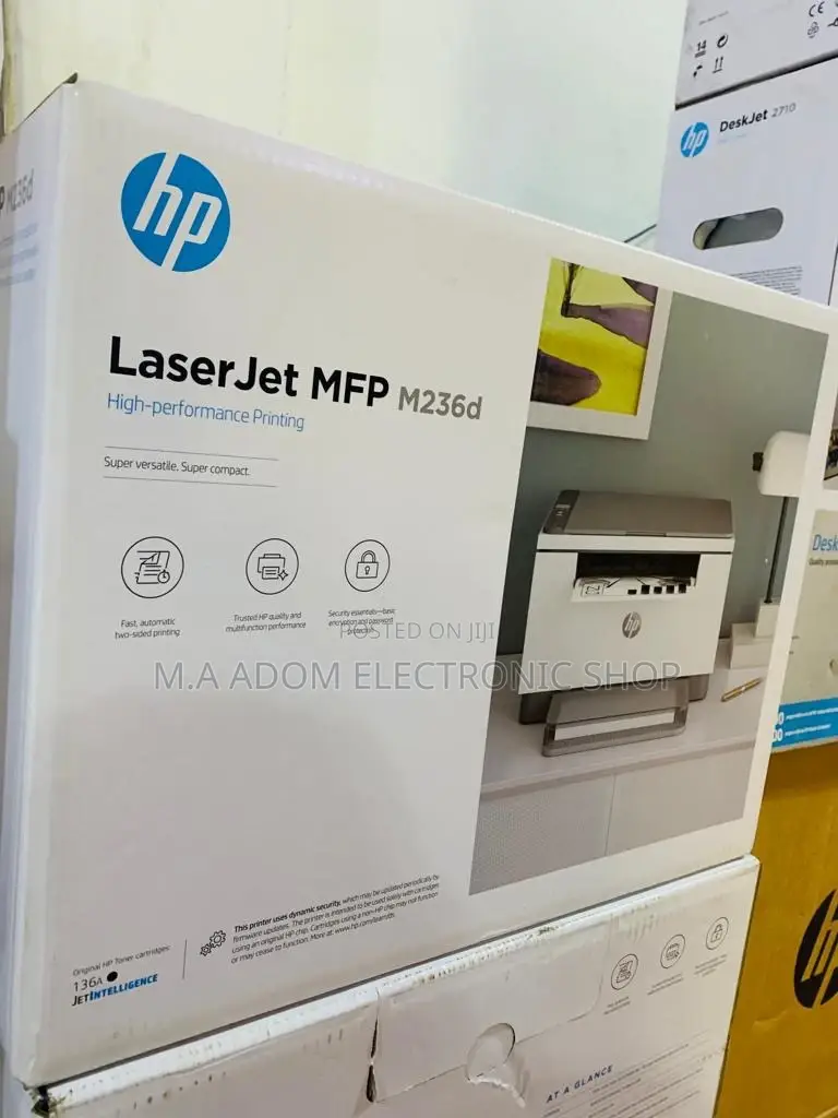 Acquire HP Laserjet MFP M236d Printer