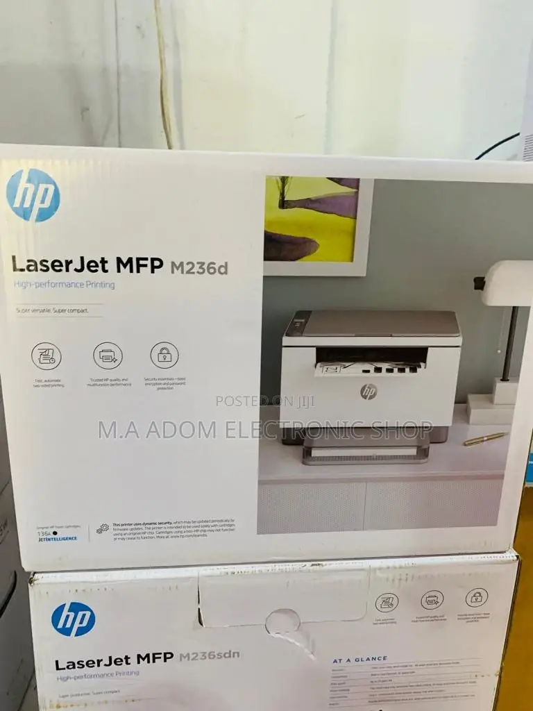 Adorable HP Laserjet MFP M236d Printer