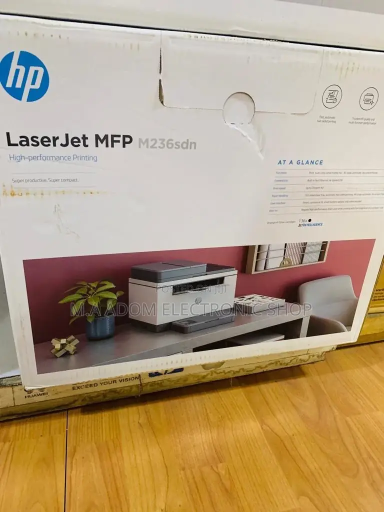 Better HP Laserjet MFP M236sdn Printer (9YG08A)