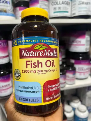 Nature Made Fish Oil 1200mg 300s