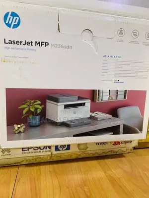 Reliable HP Laserjet MFP M236sdn Printer (9YG08A)