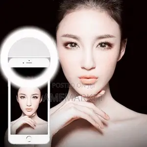 Mobile Phone Selfie Ring Light Brightnes Lamp For Smartphone