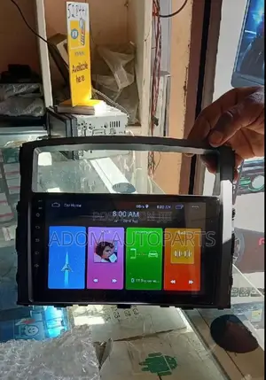 Mitsubishi Pajero Android Tape