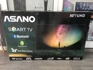 Asano Bluetooth 50 Inch Android Uhd Digital Smart Tv