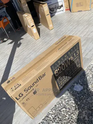 Elegant LG Soundbar System(SQ8) 