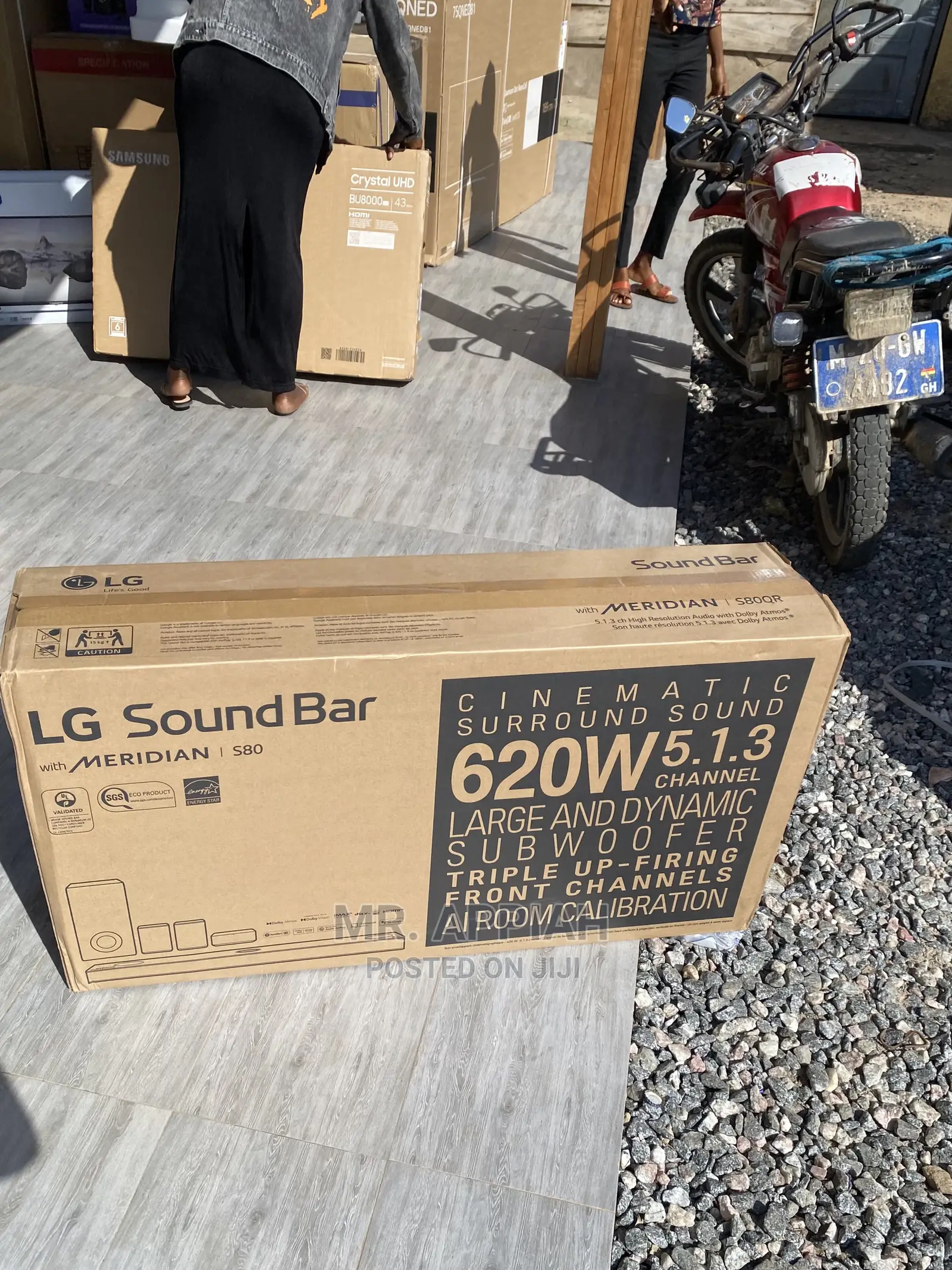 Newly in Stock(S80QR)Soundbar System, 