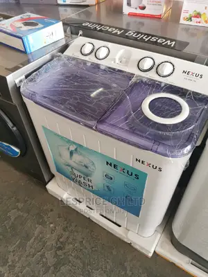 Elegant Nexus 12kg Semi Automatic Washing Machine