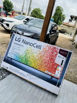 Newly in Stock LG 65NANO75 Nanocell Smart Tv, 