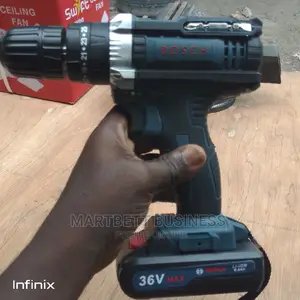 36v Bosch Cordless Drilling Machine