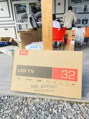 Authentic 32 Inch TCL Digital Color LED Tv 32D3200,