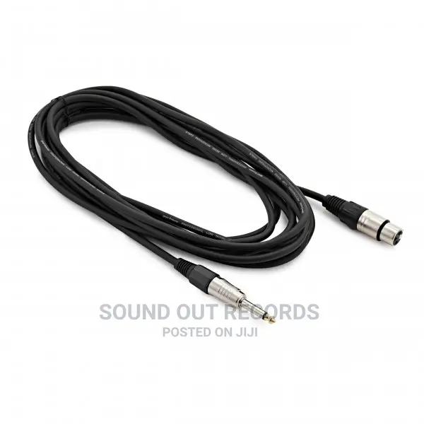 Durable Male/Female XLR to 6.5mm Jack Balanced/Unbalanced